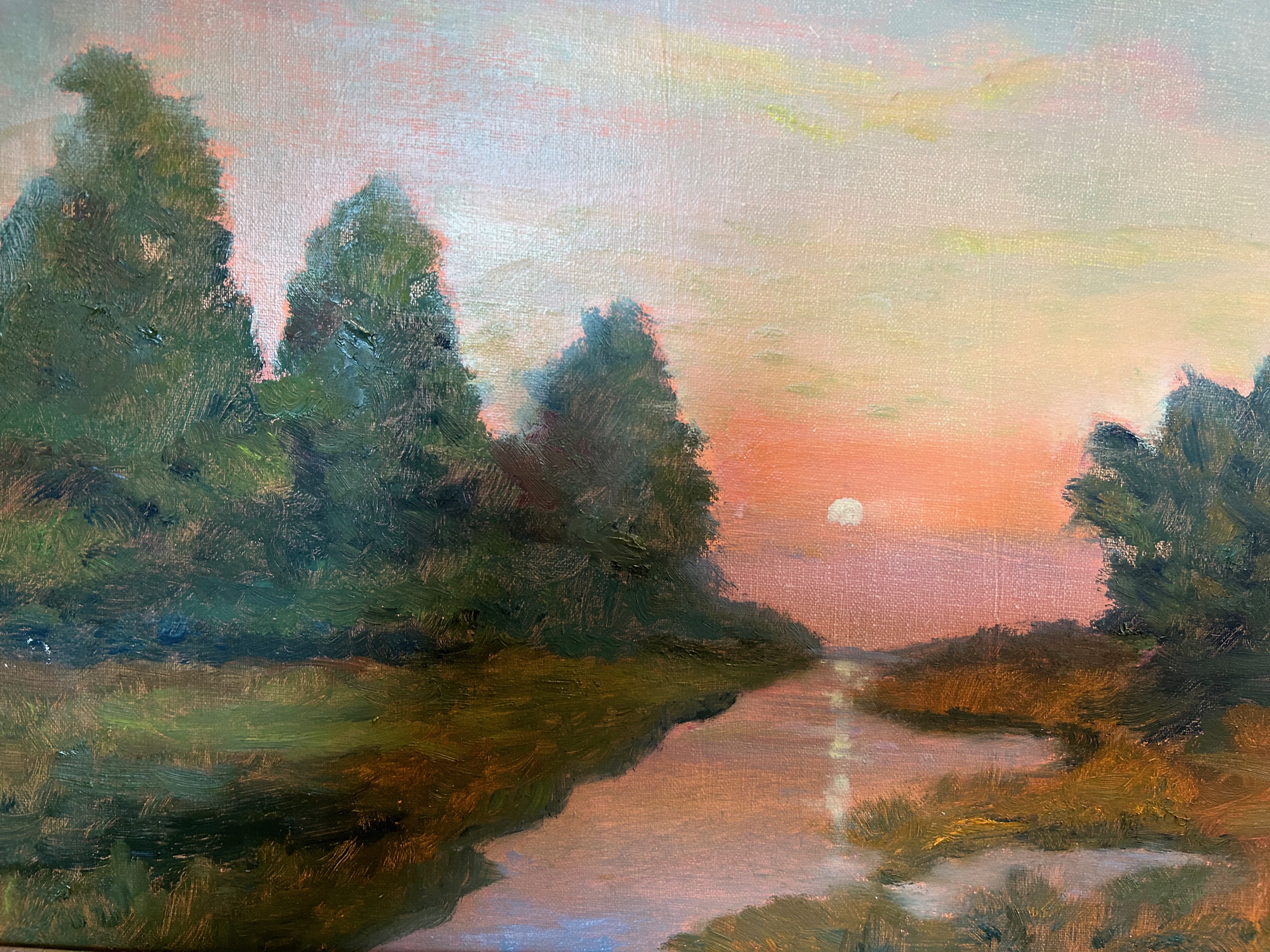 Evening Calm by Nancy Ziegler